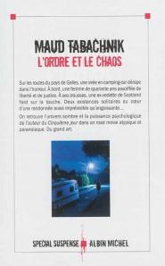 l'ordre et le chaos
