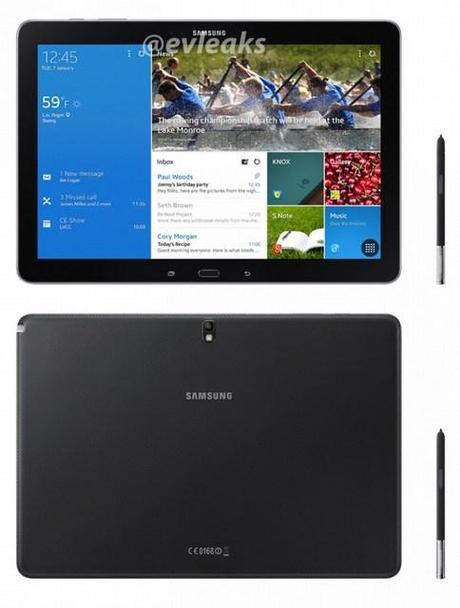 CES 2014 : Samsung dévoile 3 nouvelles tablettes tactiles Galaxy Tab Pro et Galaxy Note Pro