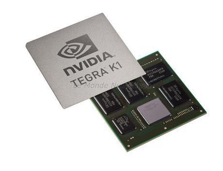 CES 2014 : Nvidia présente le nouveau processeur Tegra 5, pardon Tegra K1 pour les terminaux mobiles CES 2014 : Nvidia présente le nouveau processeur Tegra 5, pardon Tegra K1 pour les terminaux mobiles