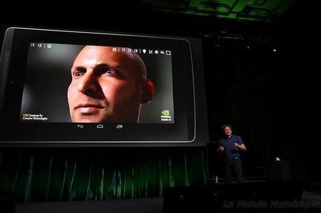 CES 2014 : Nvidia présente le nouveau processeur Tegra 5, pardon Tegra K1 pour les terminaux mobiles