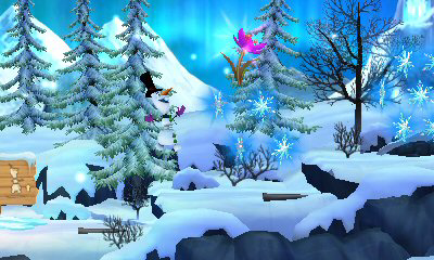 [Test] La reines des neiges  » La quête d’Olaf  » sur 3DS