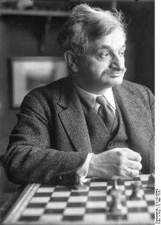 Emanuel Lasker © Chess & Strategy 