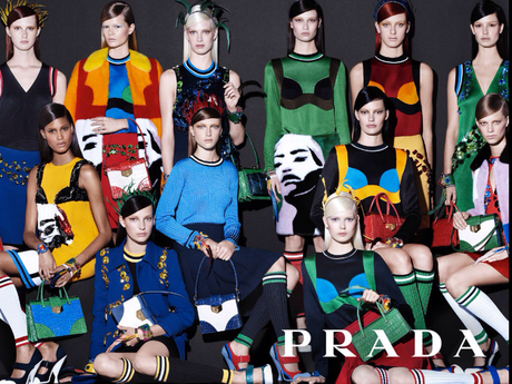 La campagne printemps/été 2014 de Prada Femme.