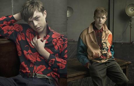 La campagne de publicité printemps/été 2014 de Prada Homme.