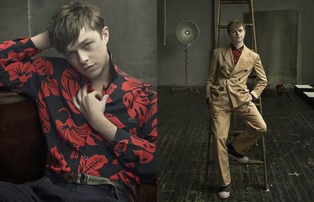 La campagne de publicité printemps/été 2014 de Prada Homme.