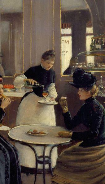 Jean Beraus Patisserie Gloppe 1886 Detail