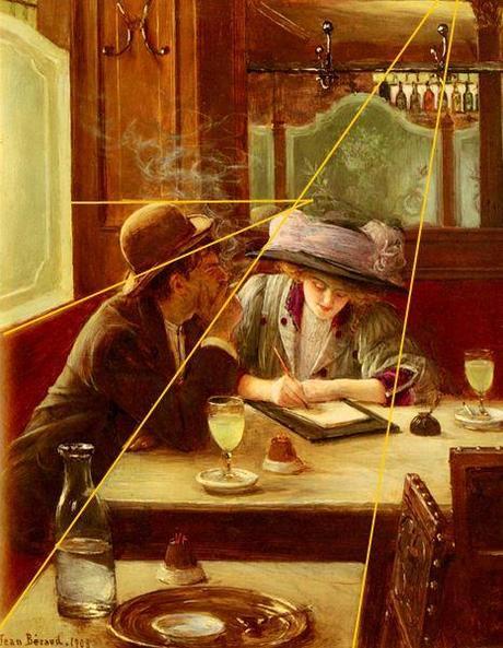 17_ Jean_Beraud_1908_La_Lettre_pespective