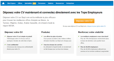 Offre d'emploi au Moyen-Orient Dhabi, Qatar, Ar. Saoudite, Koweït...