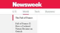 Newsweek et le retour de bâton