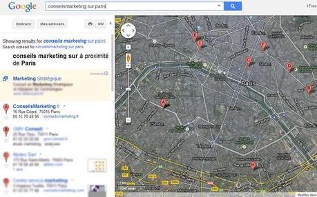 référencement google maps