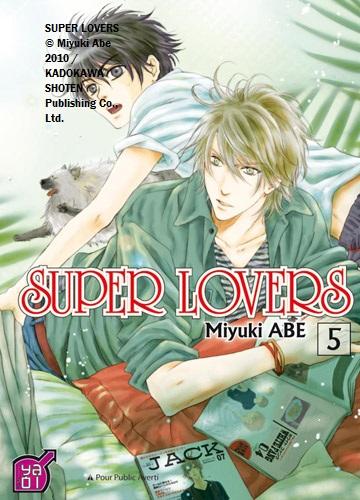 Super Lovers tome 5