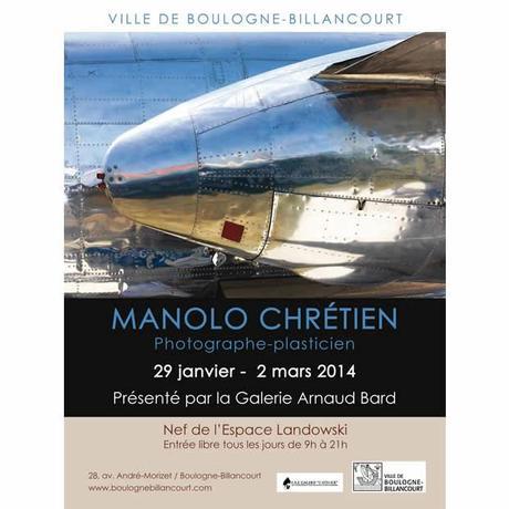 manolo chretien bb2014 Exposition Manolo Chretien à Boulogne Billancourt