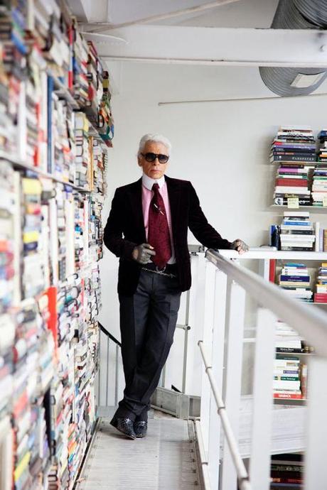 Karl Lagerfeld / ©The Selby