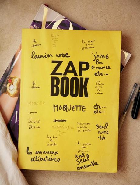 Le Zap Book de Thomas Lélu / ©The Selby