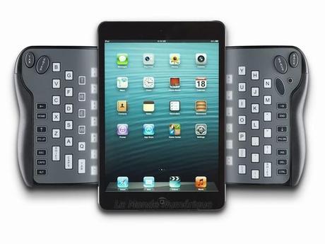 CES 2014 : TrewGrip, un clavier avec des touches dans le dos