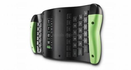 CES 2014 : TrewGrip, un clavier avec des touches dans le dos