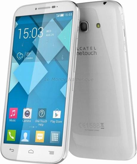 CES 2014 : Alcatel OneTouch lance le smartphone Pop C9 sous Android