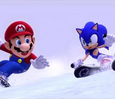 Découvrez Mario et Sonic aux JO de Sotchi 2014