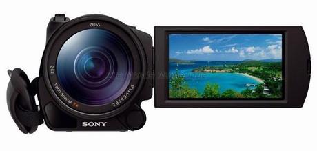 CES 2014 : Sony dévoile le plus petit caméscope 4K au monde, le FDR-AX100E