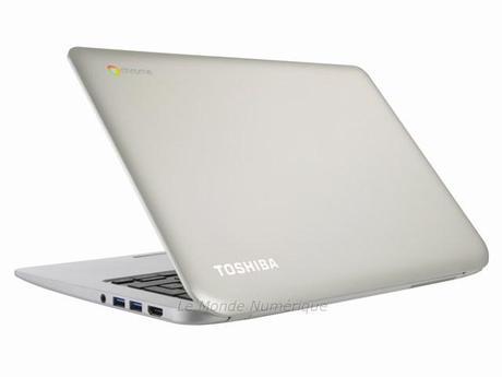 CES 2014 : Toshiba lance son premier Chromebook