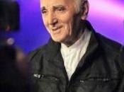 Charles Aznavour portrait Marie Drucker, soir France