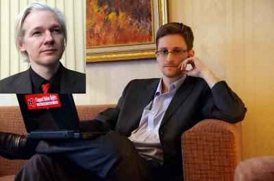 Edward Snowden, Julian Assange, les policiers de Montréal, un sans-abri au poteau et un restaurant McDonald's...