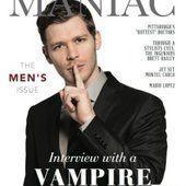 Maniac Magazine - 7 Января 2014 - Дневники вампира