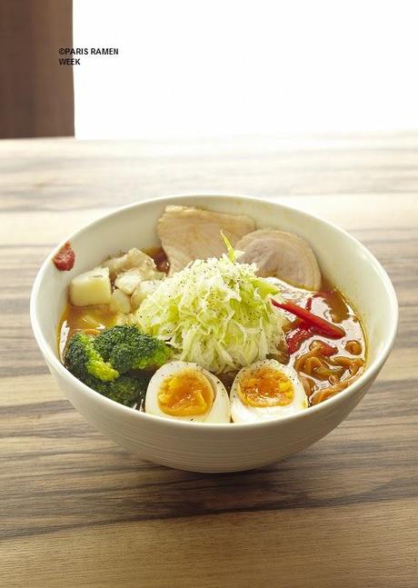 Paris Ramen Week arrive pour la première fois à Paris du 20 au 25 janvier 2014