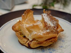 Tartelettes aux poires et aux marrons