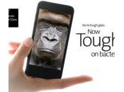 2014 Gorilla Glass antibactérien pour l’iPhone