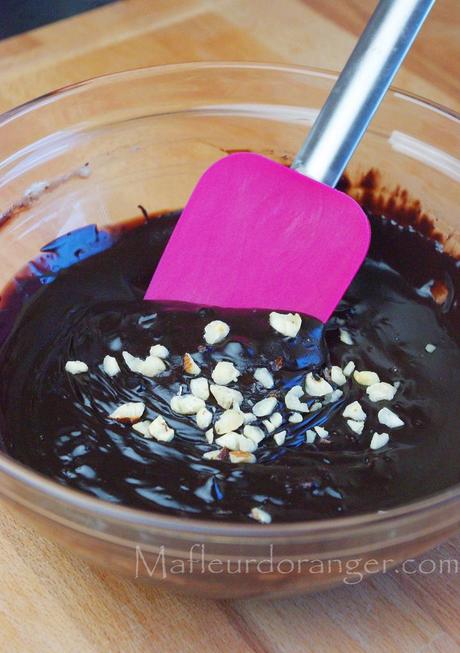 Briouates au chocolat