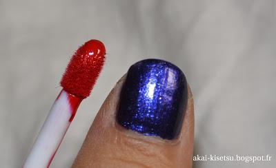 Le Red Velvet de chez Lime Crime