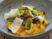 "The Risotto" recette Frenchie courge butternut biscuits amaretti