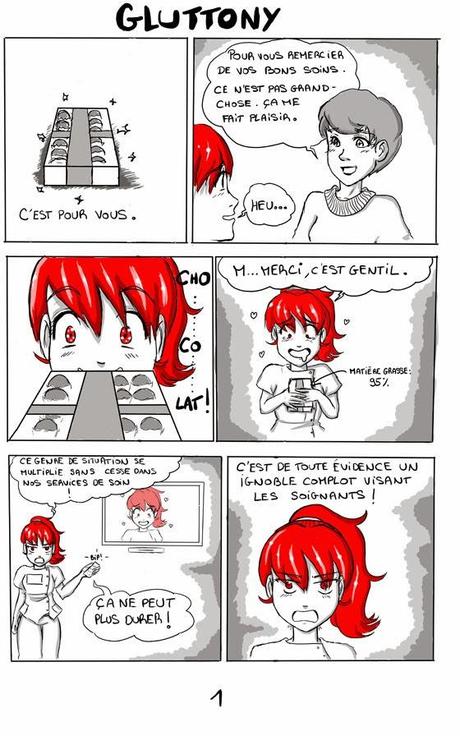 Bande dessinée Soskuld