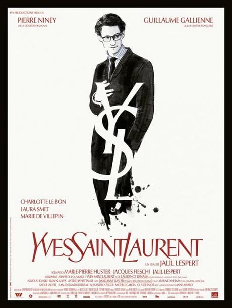 Yves Saint Laurent affiche