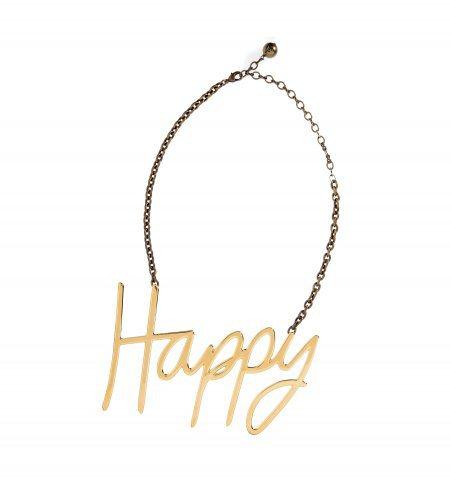 Bijou : Collier Happy de Lanvin