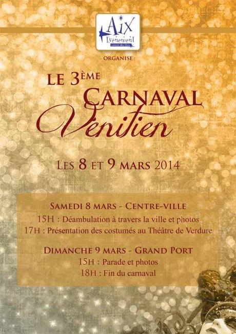 Carnaval vénitien d'Aix-les-Bains 2014