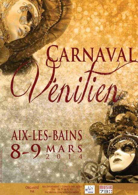 Carnaval vénitien d'Aix-les-Bains 2014