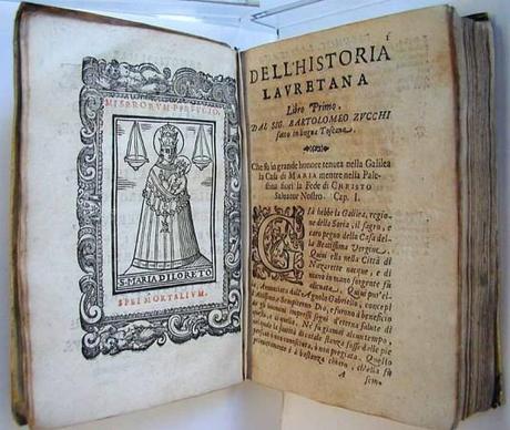 	Historia dell'origine e translatione della Santa Casa della B. Verg. Maria di Loreto