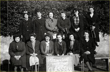 VIVE LA CLASSE 42 !PUY-NOTRE-DAME / VAUDELENAY Maurice Ch...