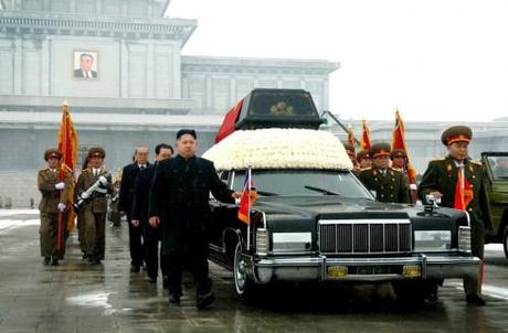Enterrement Kim Jong Il