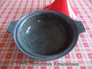 Mon nouveau plat à Tajine