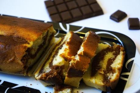 Recettes des 3 soeurs pour petits festins entre amis - Marbré vanille : chocolat