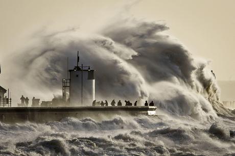 La puissance de la nature en photos (tempête)