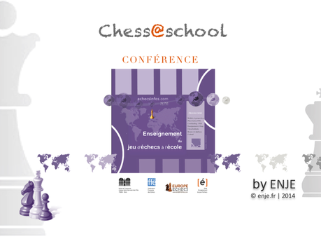 Conférence sur l'enseignement du jeu d'échecs à l'école