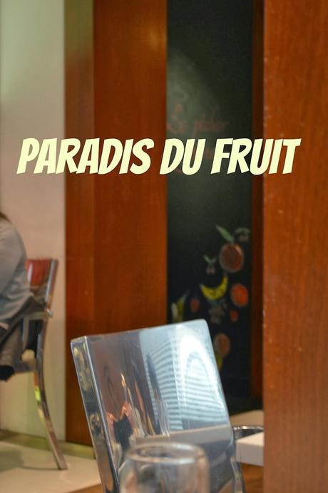 Paradis du fruit
