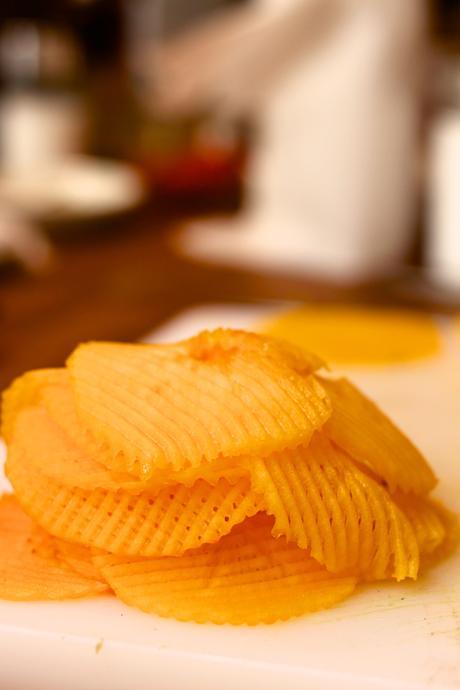 Chef à chef avec Sweet & Joy pour un dessert detox : carpaccio de betteraves chioggia et kaki IMG_7336