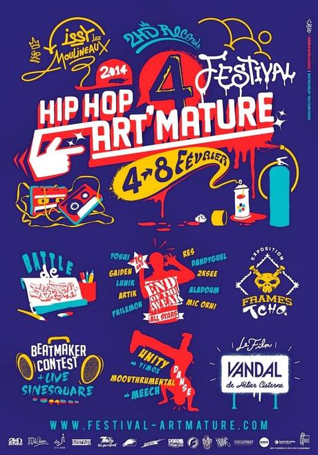 Battle de Sketchs :: Festival Hip Hop Art’mature