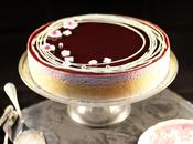 Entremet Mousse Framboise