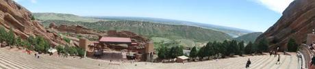 red rock pano